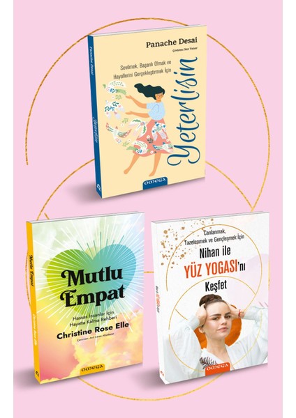 Kişisel Gelişim Seti 3 Kitap Ciltsiz Set