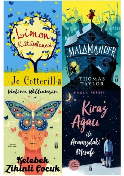 Kiraz Ağacı ile Aramızdaki Mesafe, Malamander, Limon Kütüphanesi, Kelebek Zihinli Çocuk