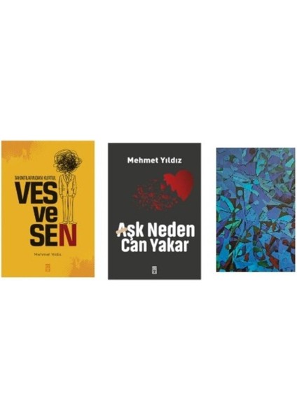 Mehmet Yıldız - Vesvesen - Aşk Neden Can Yakar - Not Defteri Hediye