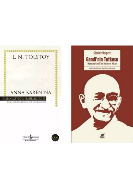 Set Anna Karenina - Gandinin Tutkusu