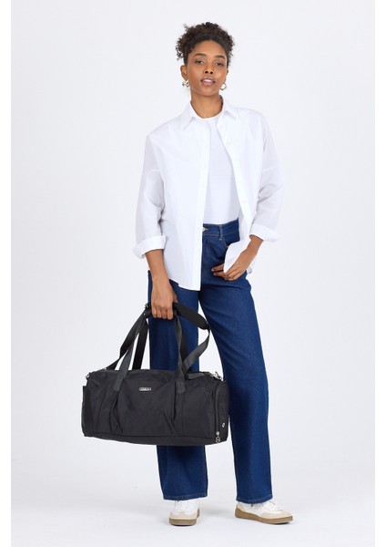 Suya Dayanıklı, Ayarlanabilir Askılı, Ayakkabı Bölmeli, 24,7l Spor Seyahat Çantası CB00802