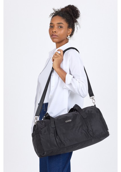 Suya Dayanıklı, Ayarlanabilir Askılı, Ayakkabı Bölmeli, 24,7l Spor Seyahat Çantası CB00802 modelleri