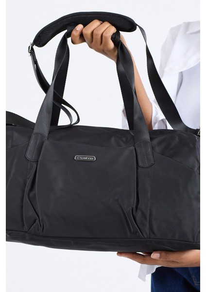 Suya Dayanıklı, Ayarlanabilir Askılı, Ayakkabı Bölmeli, 24,7l Spor Seyahat Çantası CB00802 fırsatları