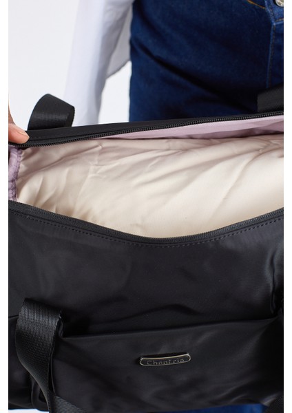 Suya Dayanıklı, Ayarlanabilir Askılı, Ayakkabı Bölmeli, 24,7l Spor Seyahat Çantası CB00802