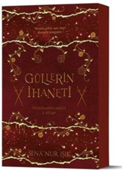 Güllerin Ihaneti - Yıldızların Laneti 2.kitap Ciltli 9786257671712 modelleri