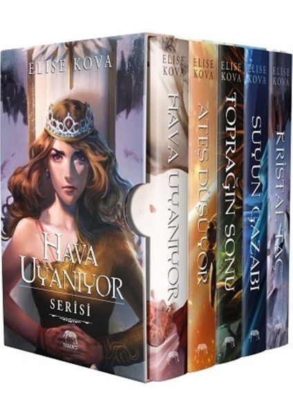 Hava Uyanıyor Kutu Seti (Ciltli ) | Yabancı Yayınevi 9786257973304