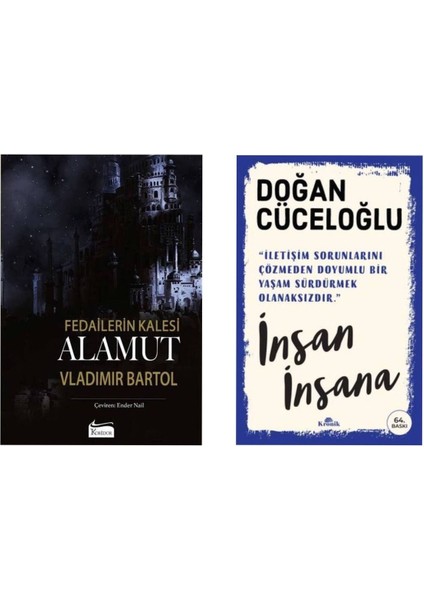 Fedailerin Kalesi Alamut Vladimir Bartol - Insan Insana Doğan Cüceloğlu