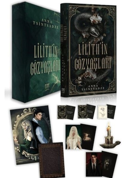 Lilith’in Gözyaşları Ciltli Kutu
