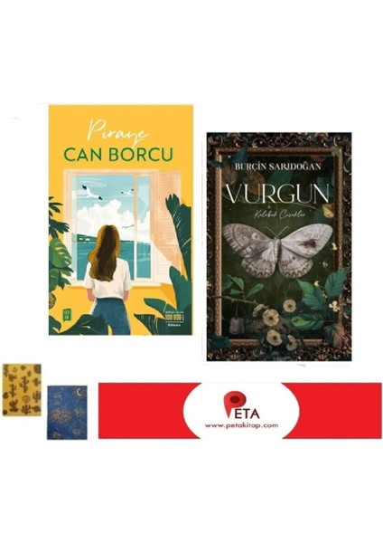 Can Borcu - Vurgun 1 Kelebekler (2 Not Defteri -Ayraç Hediye)