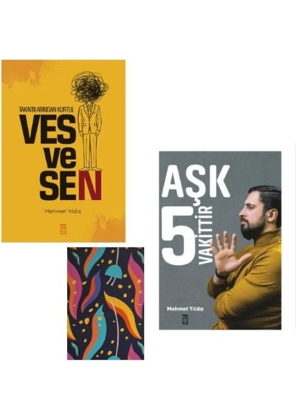 Vesvesen - Aşk 5 Vakittir ( Not Defteri Hediye)