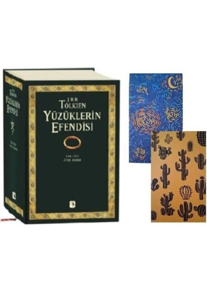 Yüzüklerin Efendisi - Tek Cilt Özel Basım - 2 Not Defteri Hediye