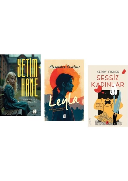 Set Yetimhane - Leyla - (Sessiz Kadınlar Kitabı Hediye)