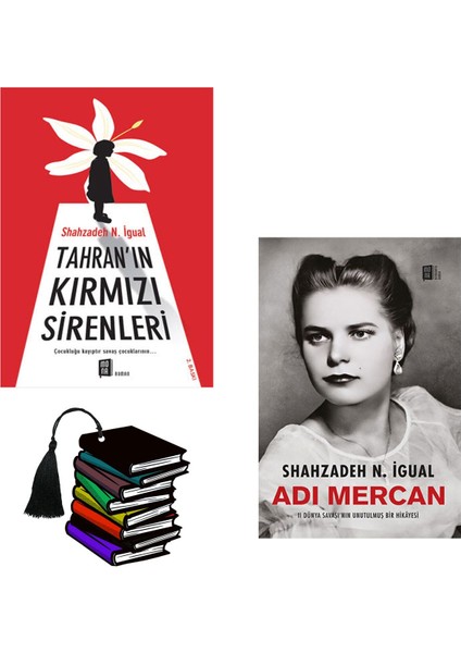 Shahzadeh N. Igual - Tahran'ın Kırmızı Sirenleri - Adı Mercan