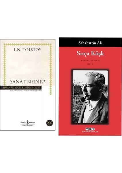 Sanat Nedir ? Sırça Köşk Sabahattin Ali