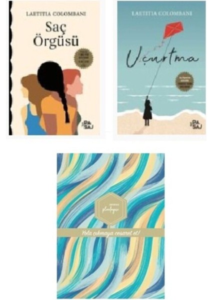 Set Zamansız Planlayıcı - Yola Çıkmaya Cesaret Et Saç Örgüsü - Uçurtma fiyatları