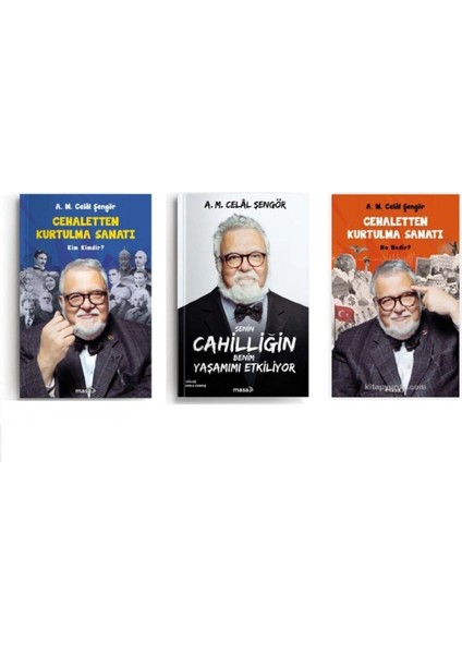 Cehaletten Kurtulma Sanatı: Kim Kimdir ? - Ne Nedir ? - Senin Cahilliğin Benim Yaşamımı Etkiliyor