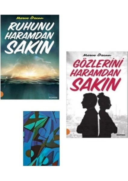 Ruhunu Haramdan Sakın - Gözlerini Haramdan Sakın (Not Defteri Hediye)