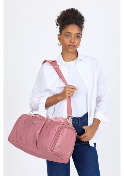 Suya Dayanıklı, Ayarlanabilir Askılı, Ayakkabı Bölmeli, 24,7l Spor Seyahat Çantası CB00802 modelleri