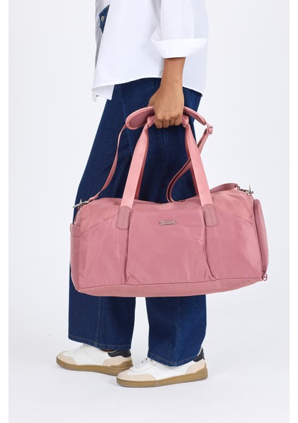 Suya Dayanıklı, Ayarlanabilir Askılı, Ayakkabı Bölmeli, 24,7l Spor Seyahat Çantası CB00802 fırsatları