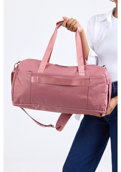 Suya Dayanıklı, Ayarlanabilir Askılı, Ayakkabı Bölmeli, 24,7l Spor Seyahat Çantası CB00802 indirimleri