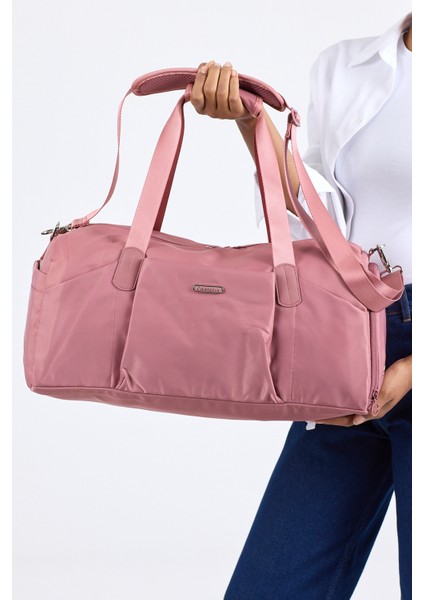 Suya Dayanıklı, Ayarlanabilir Askılı, Ayakkabı Bölmeli, 24,7l Spor Seyahat Çantası CB00802