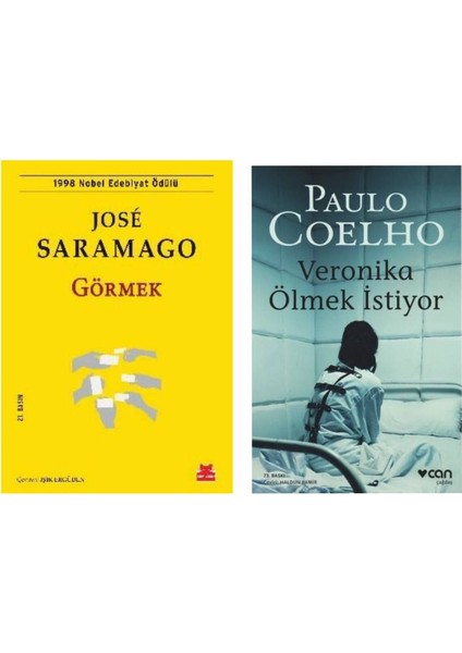 Görmek - Jose Saramago - Veronika Ölmek Istiyor - Paulo Coelho