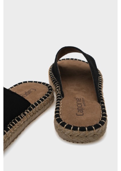 Bunny Tek Bantlı Kadın Espadril Terlik
