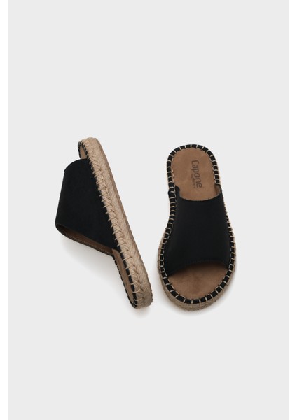 Bunny Tek Bantlı Kadın Espadril Terlik