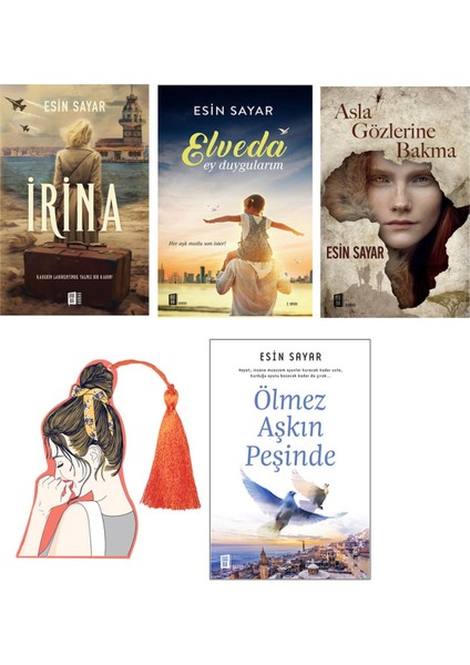 Esin Sayar - Irina - Elveda Ey Duygularım - Asla Gözlerine Bakma - Ölmez Aşkın Peşinde -Fullset