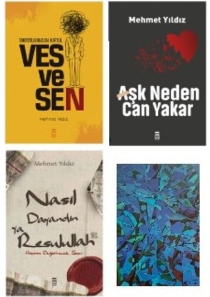 Mehmet Yıldız - Vesvesen - Aşk Neden Can Yakar - Nasıl Dayandın Ya Rasulullah -Not Defteri Hediye