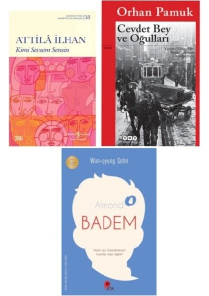 Kimi Sevsem Sensin - Cevdet Bey ve Oğulları -Badem Hediye