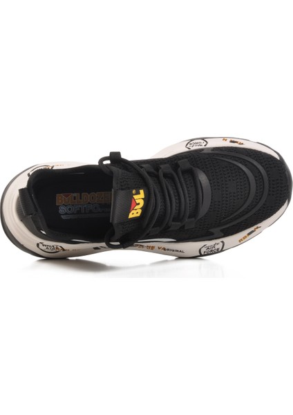 Siyah Fileli Erkek Spor Ayakkabı 241432 M fırsatları