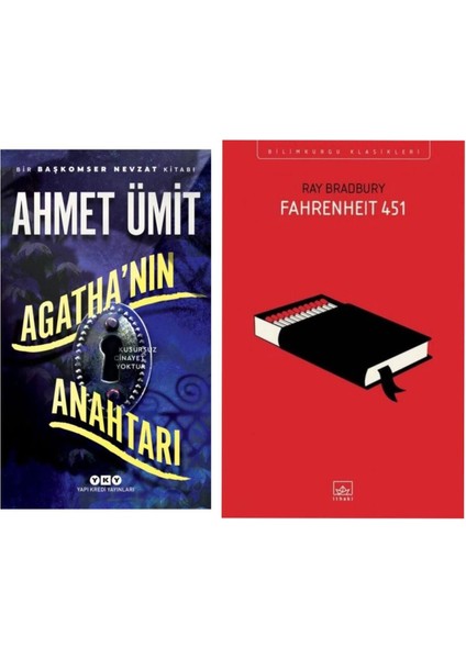 Agatha’nın Anahtarı - Fahrenheit 451 - Ray Bradbury - Ithaki Yayınları