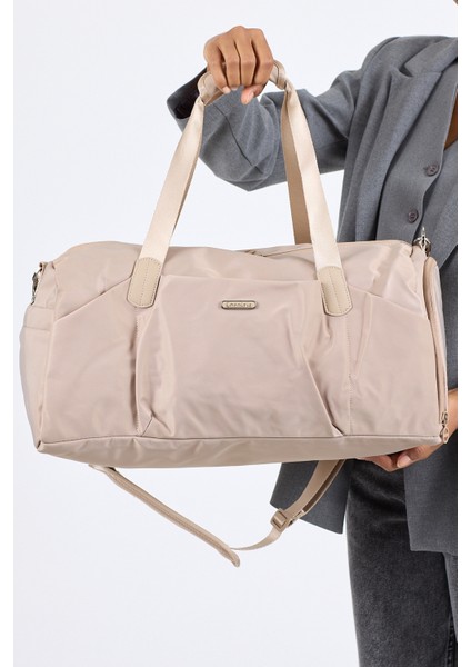 Suya Dayanıklı, Ayarlanabilir Askılı, Ayakkabı Bölmeli, 24,7l Spor Seyahat Çantası CB00802 modelleri