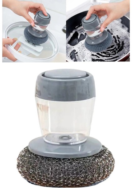 Havlu ve Fırça Tutucu ile Pratik ve Şık Temizlik Seti