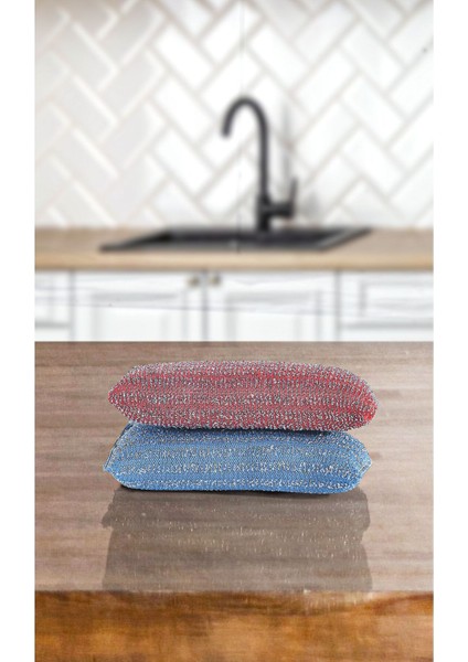 Iki Parça Ultra Güçlü Bulaşık Süngeri, Temizlikte Güç ve Dayanıklılık fiyatları