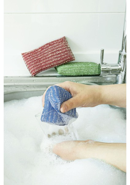 Iki Parça Ultra Güçlü Bulaşık Süngeri, Temizlikte Güç ve Dayanıklılık modelleri