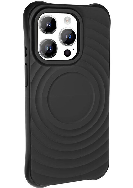 Papi Serisi Apple iPhone 14 Pro Max Siyah Kapak