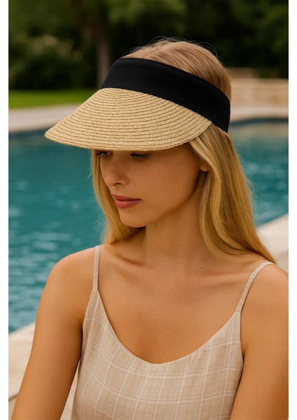 Lüx Hasır Ithal Şapka Sperlik