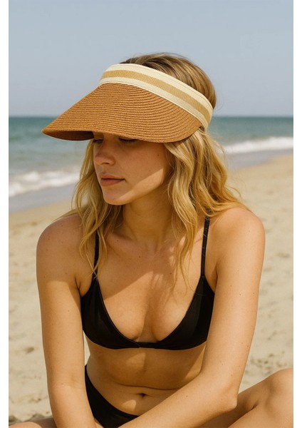 Hasır Ithal Lüx Camel Vizör Şapka Sperlik fiyatları