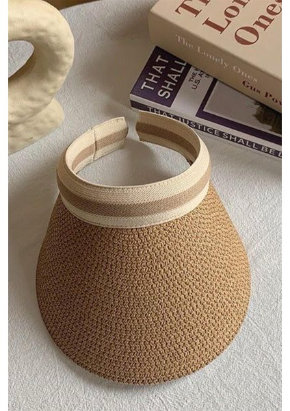 Hasır Ithal Lüx Camel Vizör Şapka Sperlik modelleri