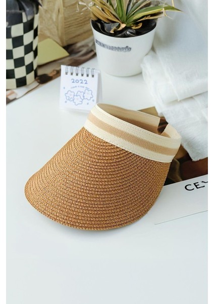 Hasır Ithal Lüx Camel Vizör Şapka Sperlik fırsatları