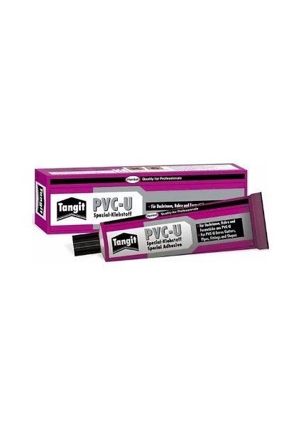 Sert Pvc Yapıştırıcısı 125 Gram Tüp