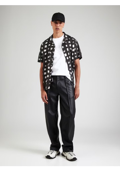 Guess M5YI44KBW41 Ss Bsc Guess Embosse Erkek Tshırt indirimleri