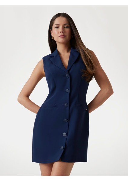 W5YK36WGHC2 Sl Yeva Kadın Elbise