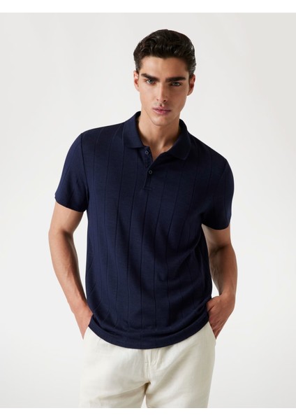 Guess M5YP19KCWM2 Ss Axel Rıb Polo Erkek Bluz fiyatları