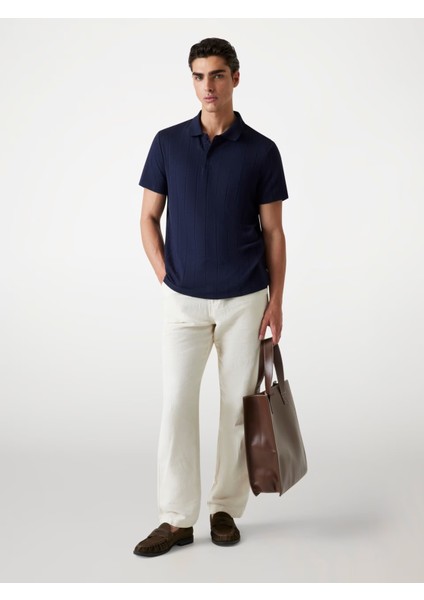 Guess M5YP19KCWM2 Ss Axel Rıb Polo Erkek Bluz modelleri