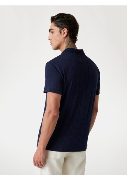 Guess M5YP19KCWM2 Ss Axel Rıb Polo Erkek Bluz fırsatları