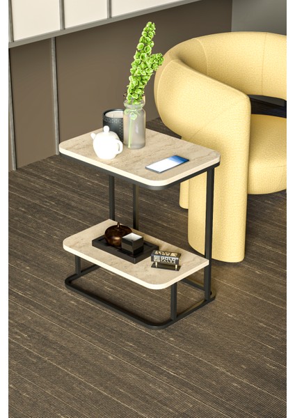 Yan Sehpa 2 Katlı Koltuk Sehpası fiyatları