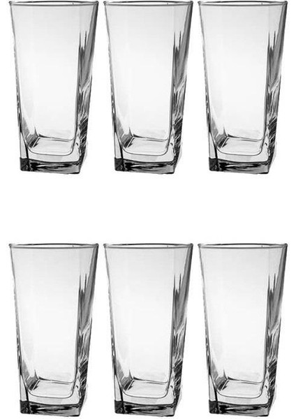 41300 Carre Meşrubat Bardak 290CC 6'lı fiyatları